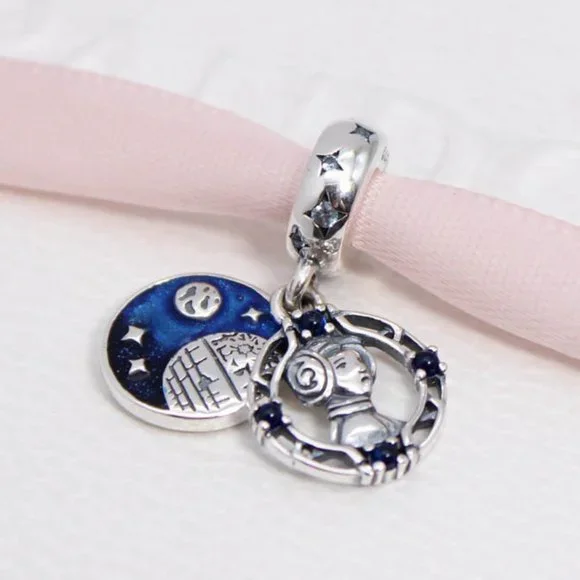 Pandora Jewelry Pandora Star Wars Princess Leia Double Dangle